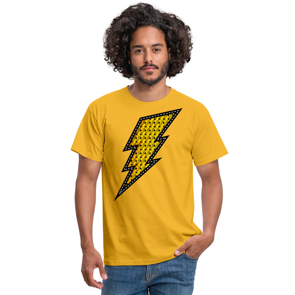 SSW1692 Tshirt Flash-Flitter - Gelb