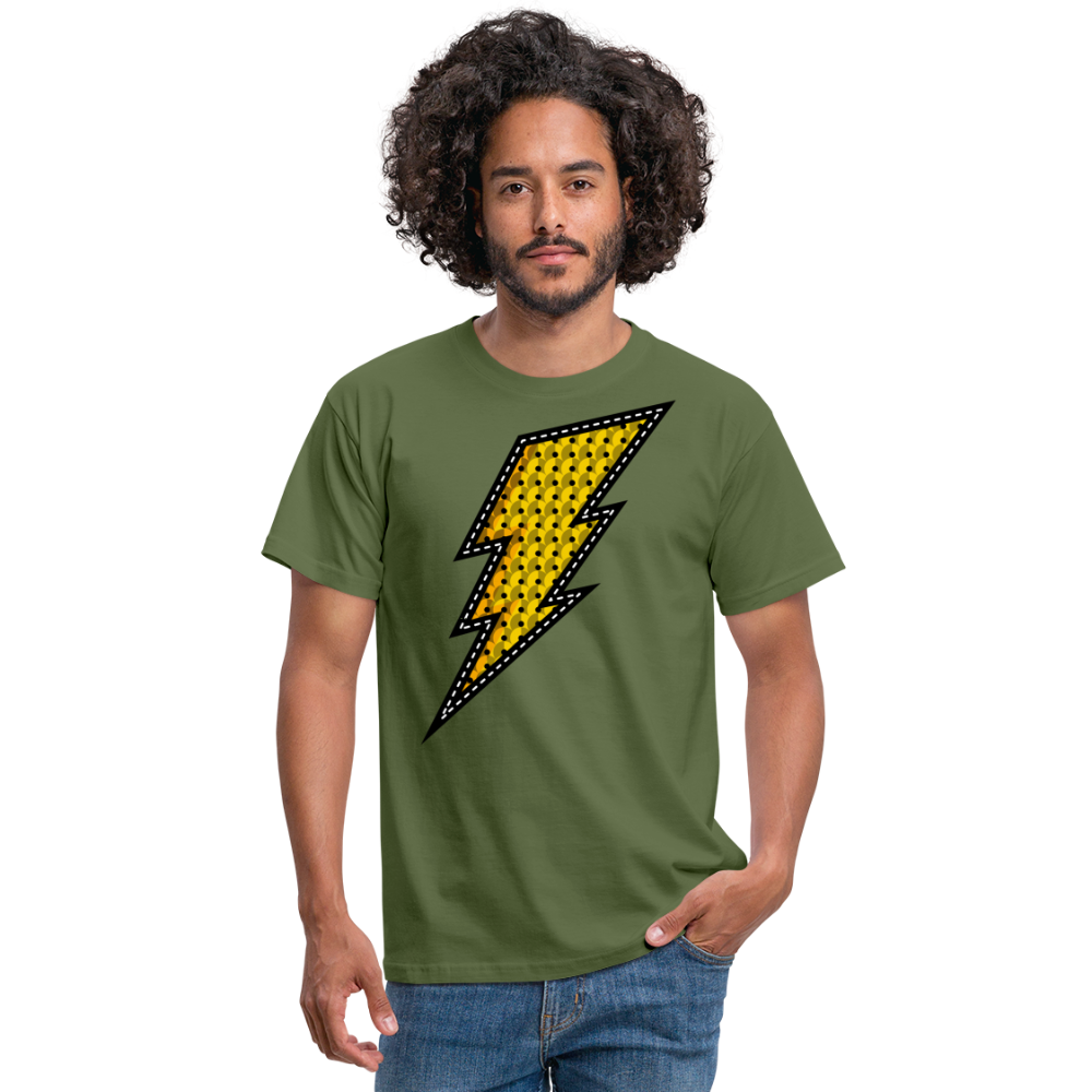 SSW1692 Tshirt Flash-Flitter - Militärgrün