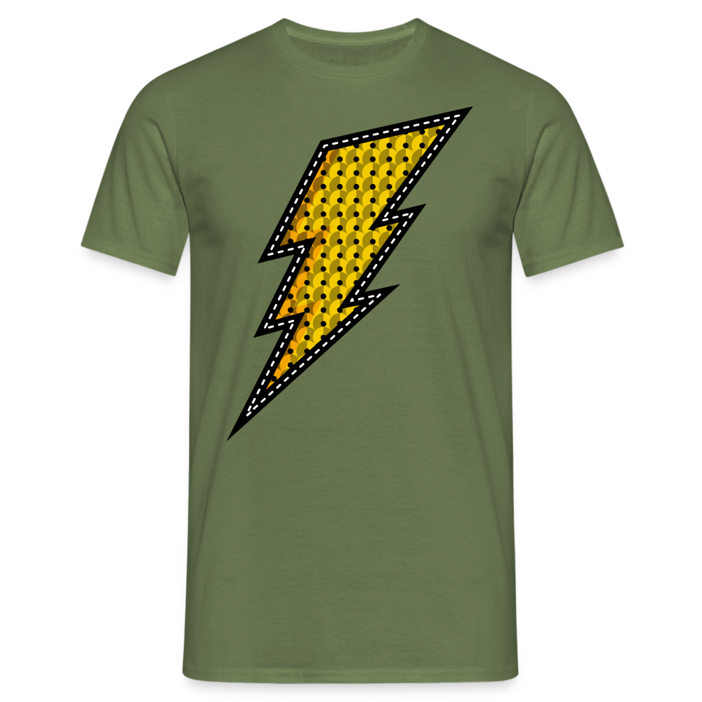 SSW1692 Tshirt Flash-Flitter - Militärgrün