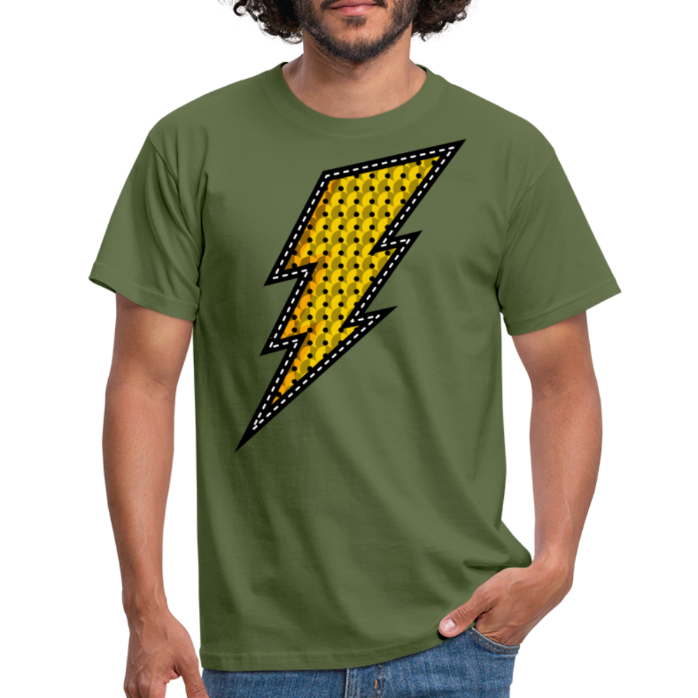 SSW1692 Tshirt Flash-Flitter - Militärgrün