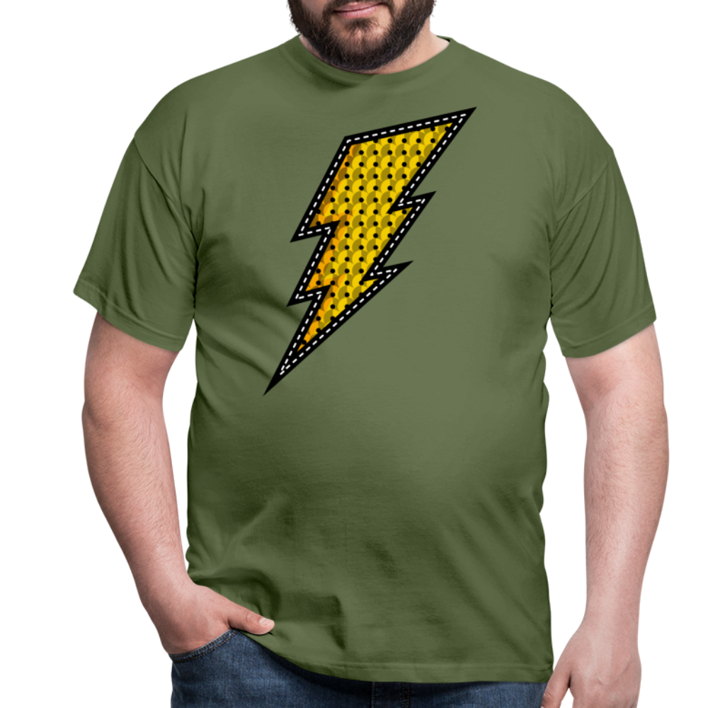 SSW1692 Tshirt Flash-Flitter - Militärgrün