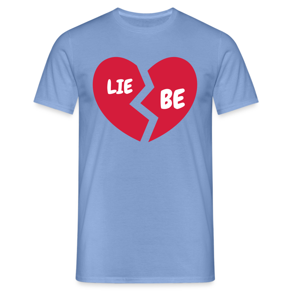 SSW1693 Tshirt Herz Liebe - carolina blue