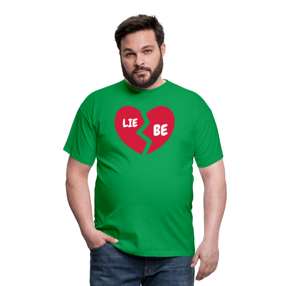 SSW1693 Tshirt Herz Liebe - Kelly Green