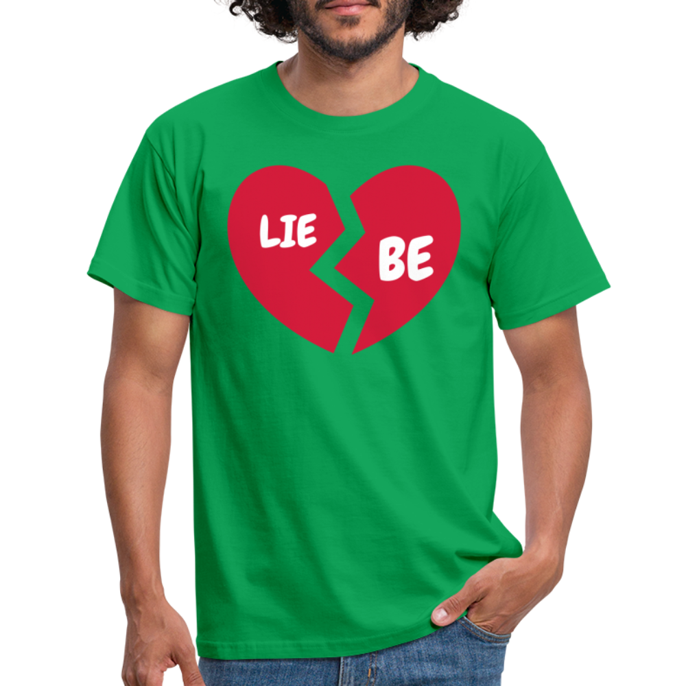 SSW1693 Tshirt Herz Liebe - Kelly Green