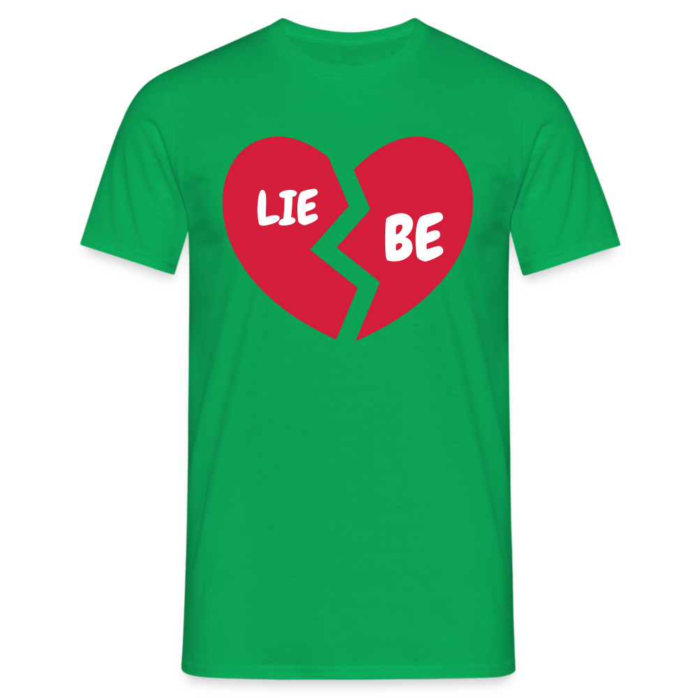 SSW1693 Tshirt Herz Liebe - Kelly Green