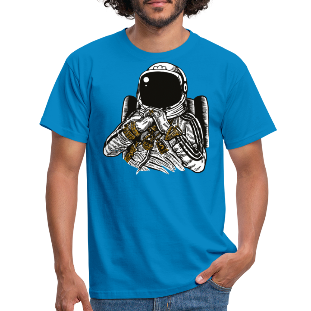 SSW1695 Tshirt Space Dee Jay - Royalblau