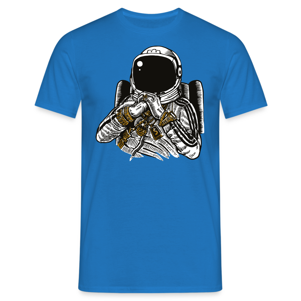 SSW1695 Tshirt Space Dee Jay - Royalblau