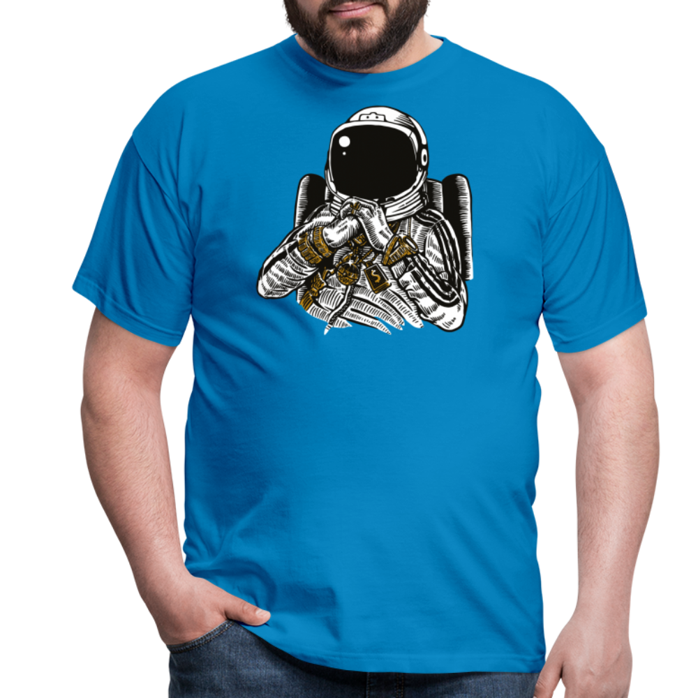 SSW1695 Tshirt Space Dee Jay - Royalblau