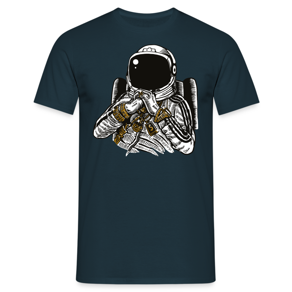 SSW1695 Tshirt Space Dee Jay - Navy