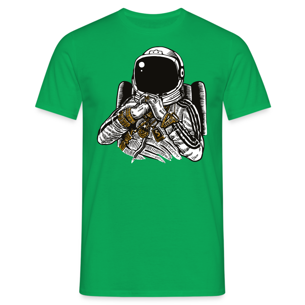 SSW1695 Tshirt Space Dee Jay - Kelly Green