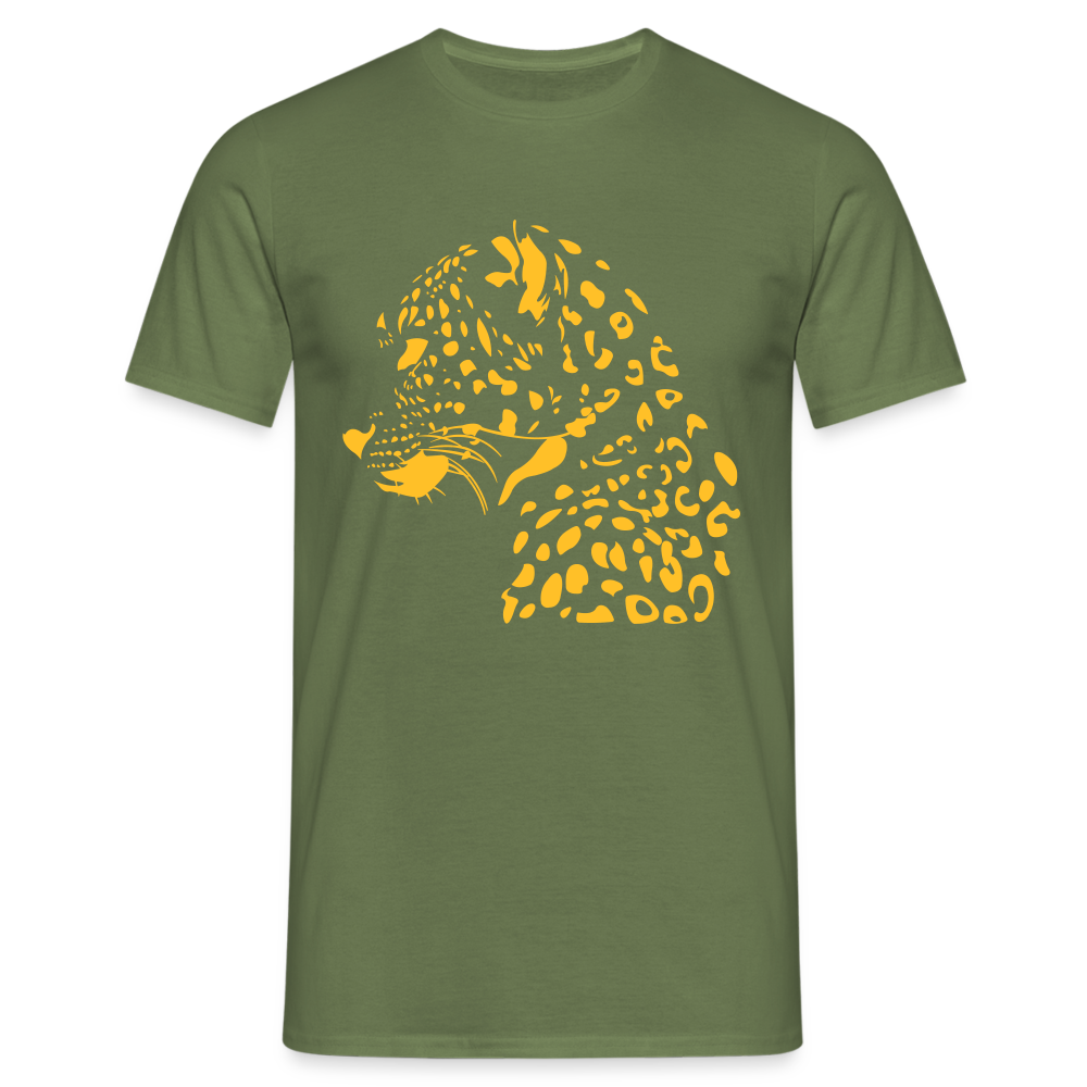 SSW1694 Tshirt Leopard - Militärgrün