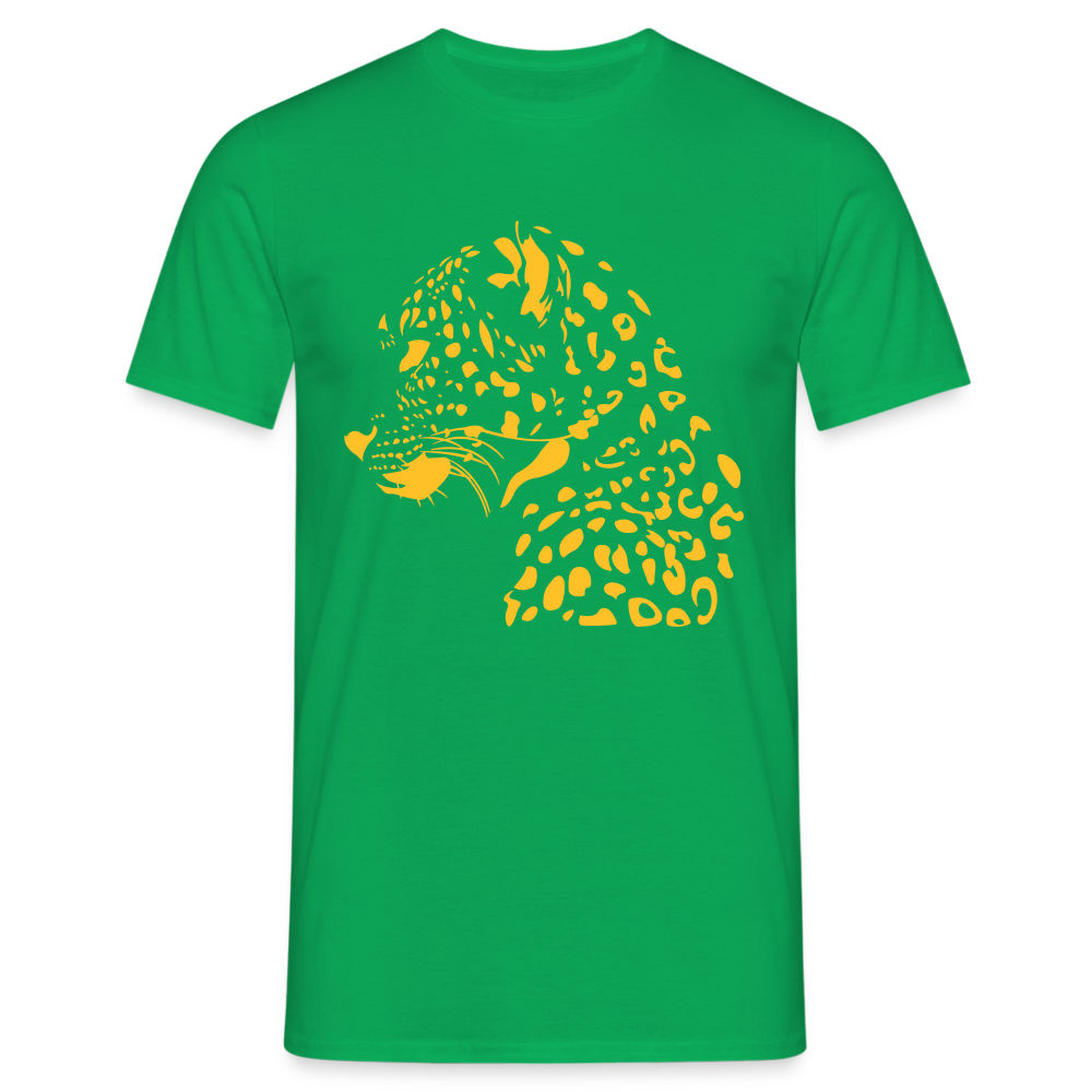 SSW1694 Tshirt Leopard - Kelly Green