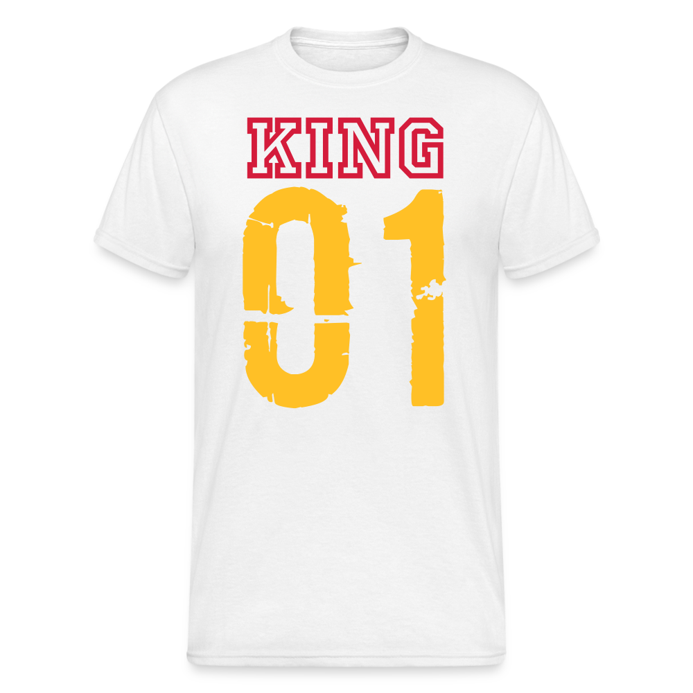 SSW1729 Tshirt KING 01 - weiß