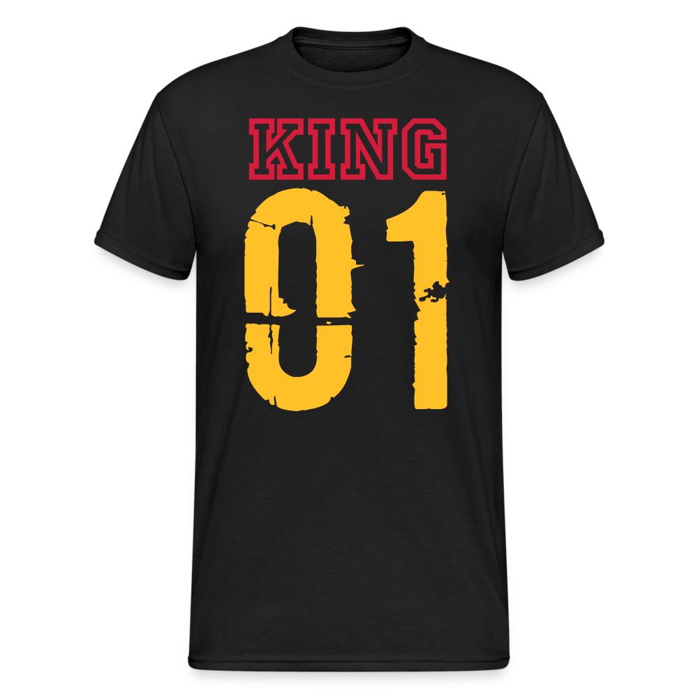 SSW1729 Tshirt KING 01 - Schwarz