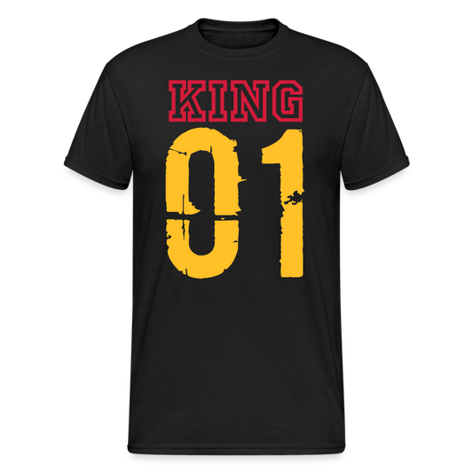 SSW1729 Tshirt KING 01 - Schwarz