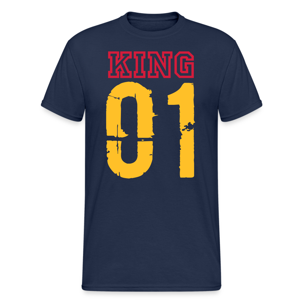 SSW1729 Tshirt KING 01 - Navy