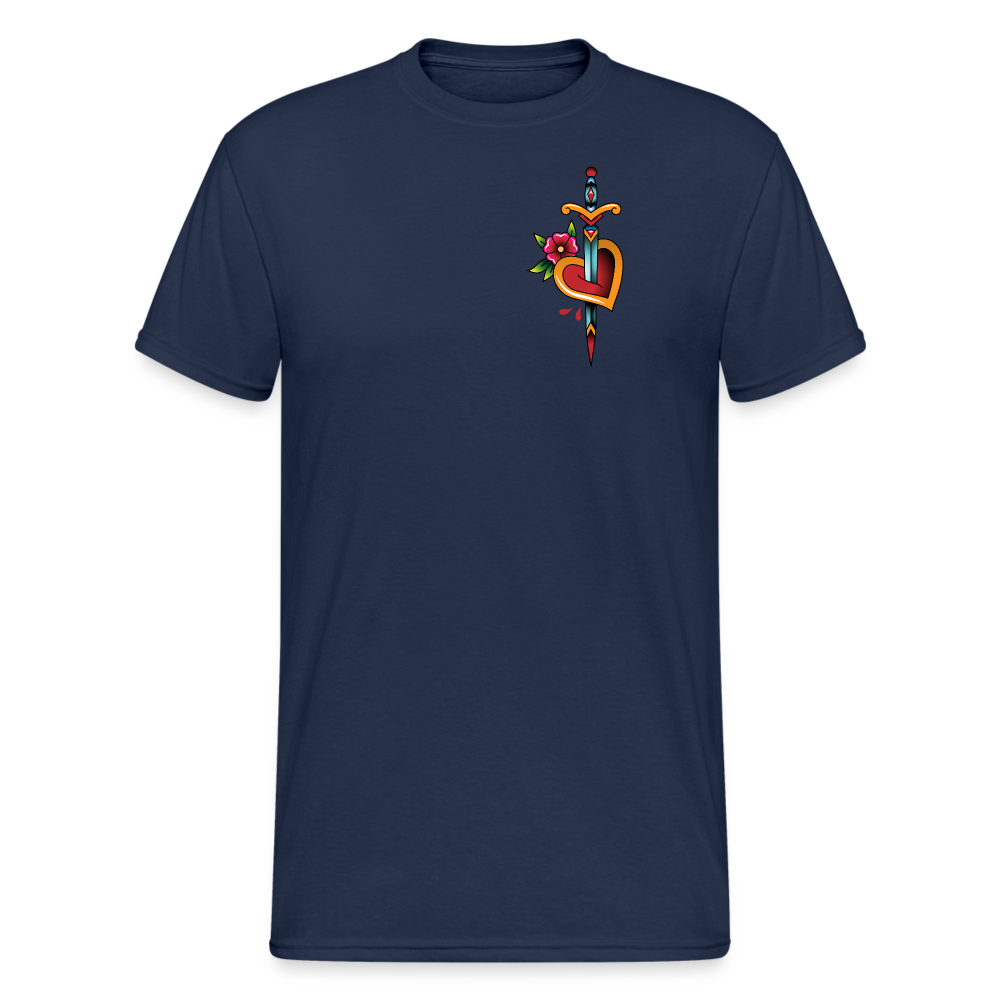 SSW1735 Tshirt Liebes aus - Navy