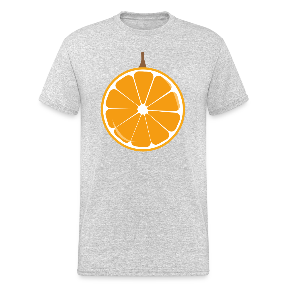 SSW1740 Tshirt Orange - Grau meliert