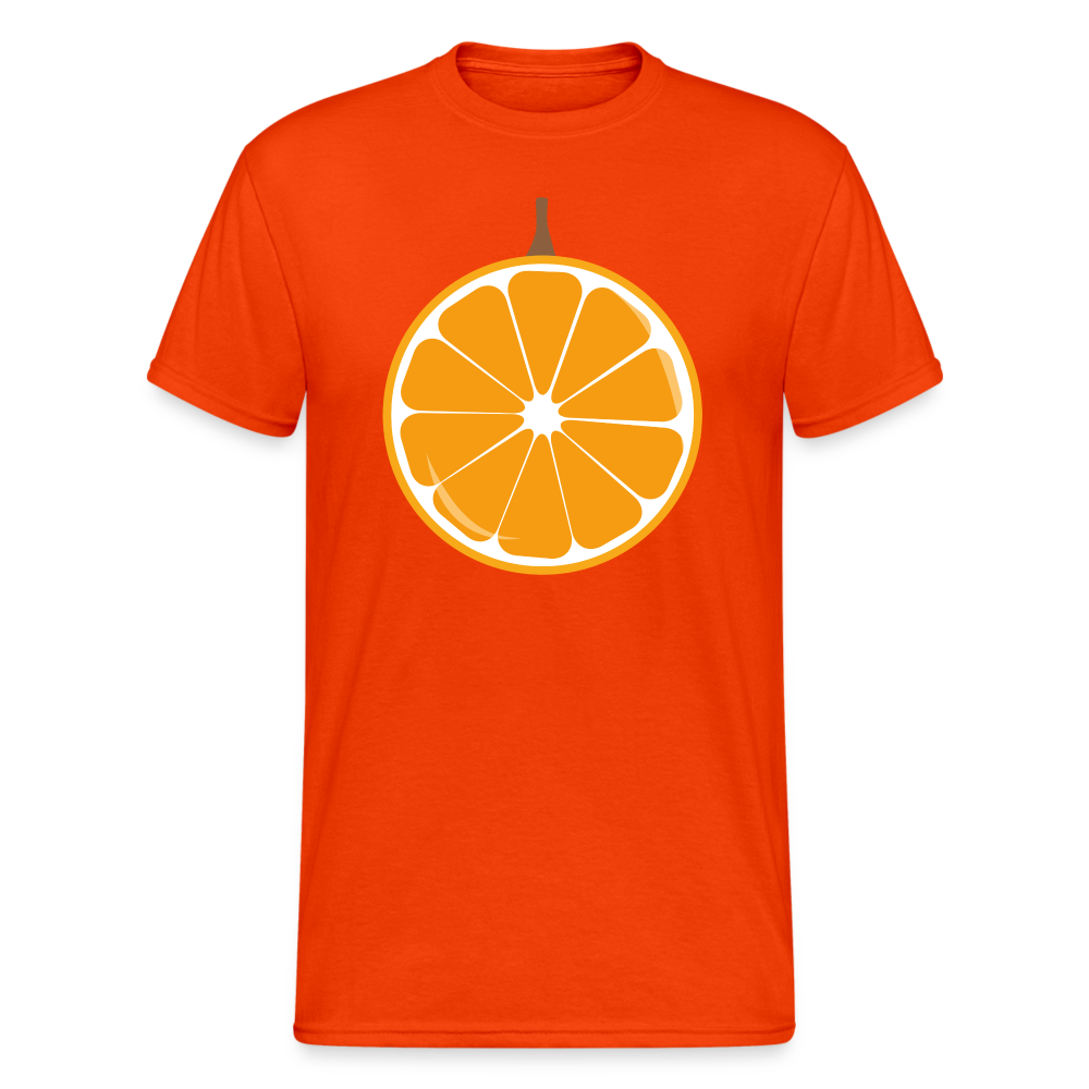 SSW1740 Tshirt Orange - kräftig Orange