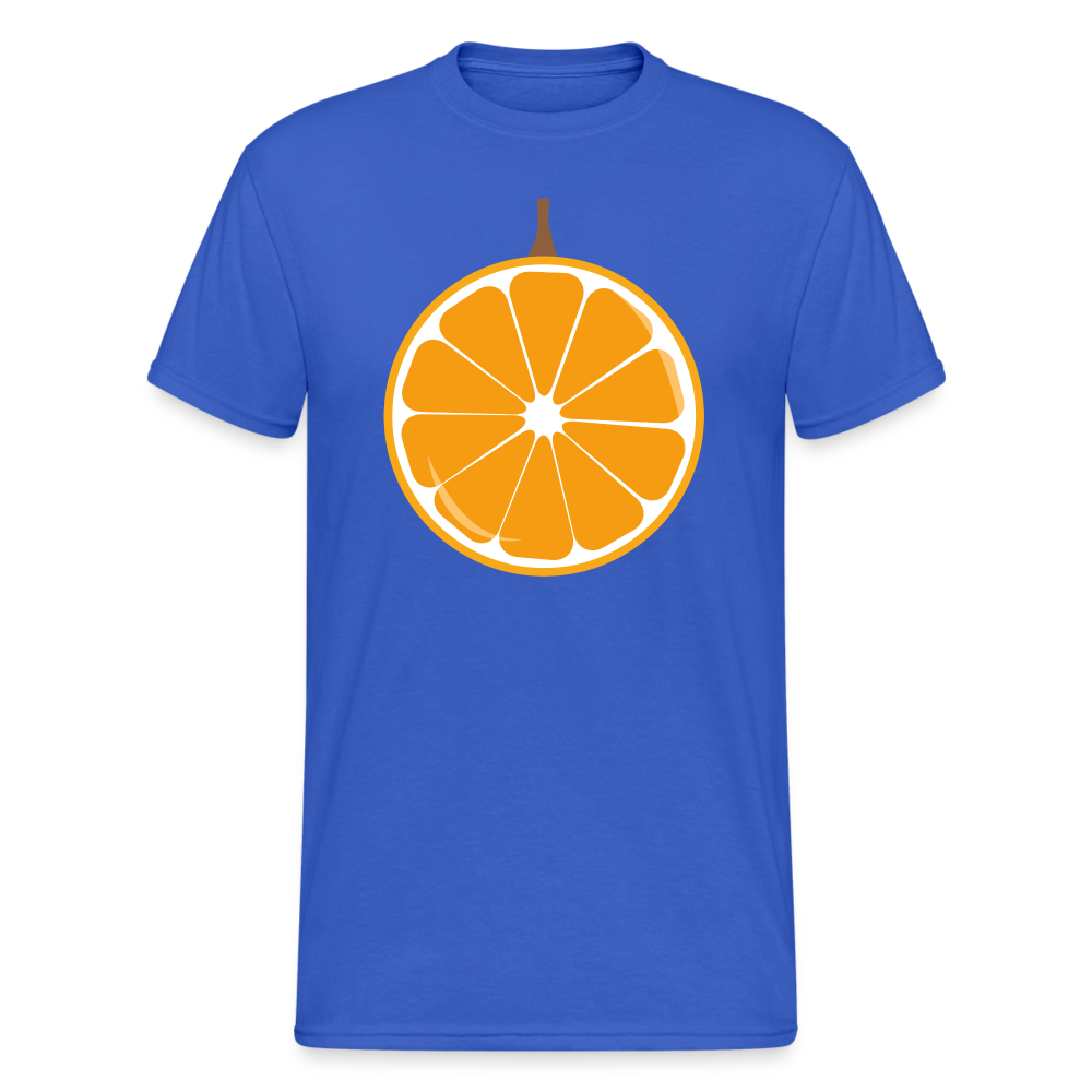 SSW1740 Tshirt Orange - Königsblau