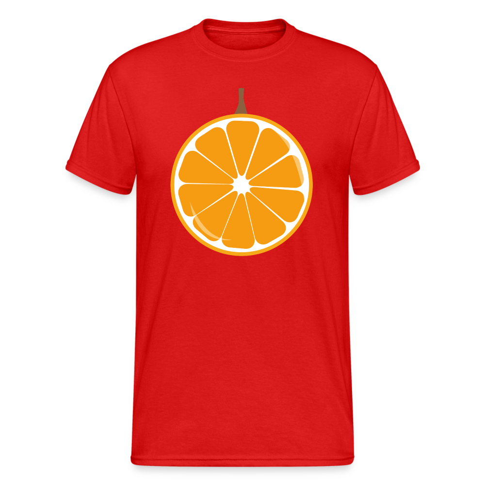 SSW1740 Tshirt Orange - Rot