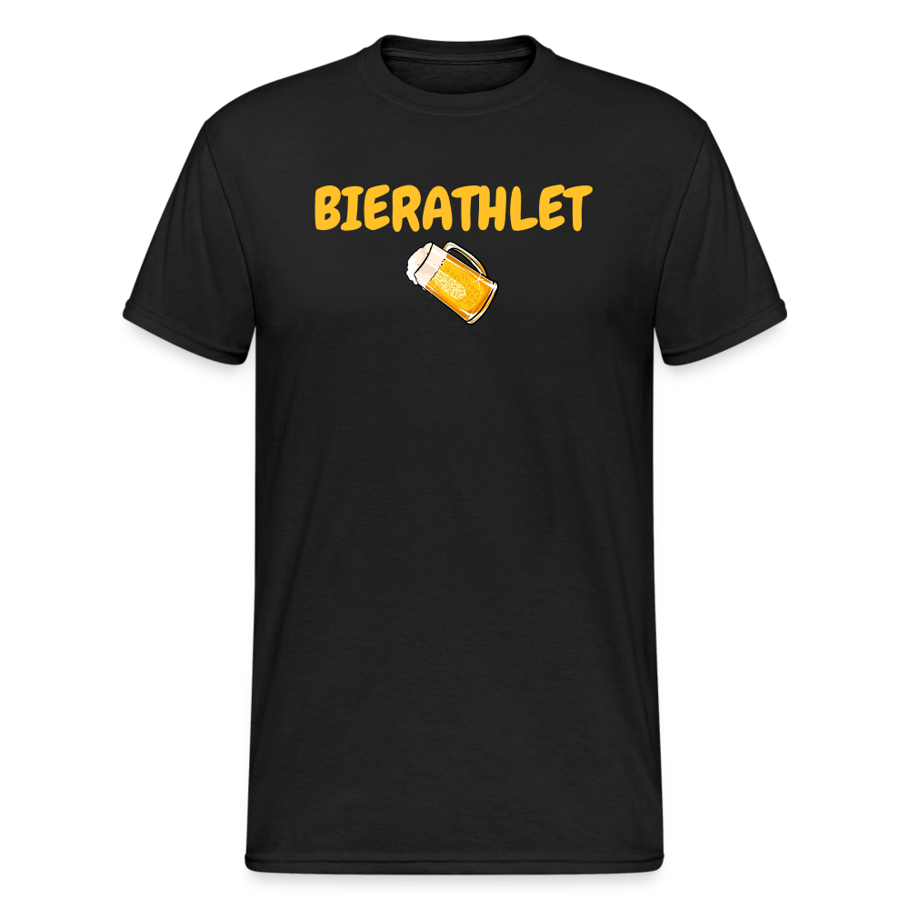 SSW1785 Tshirt BIERATHLET - Schwarz