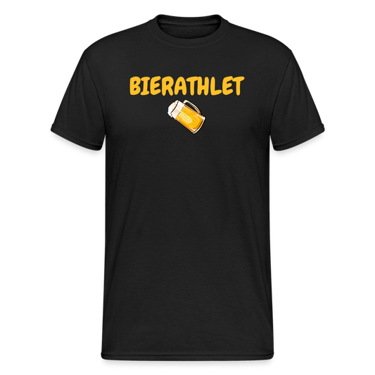 SSW1785 Tshirt BIERATHLET - Schwarz