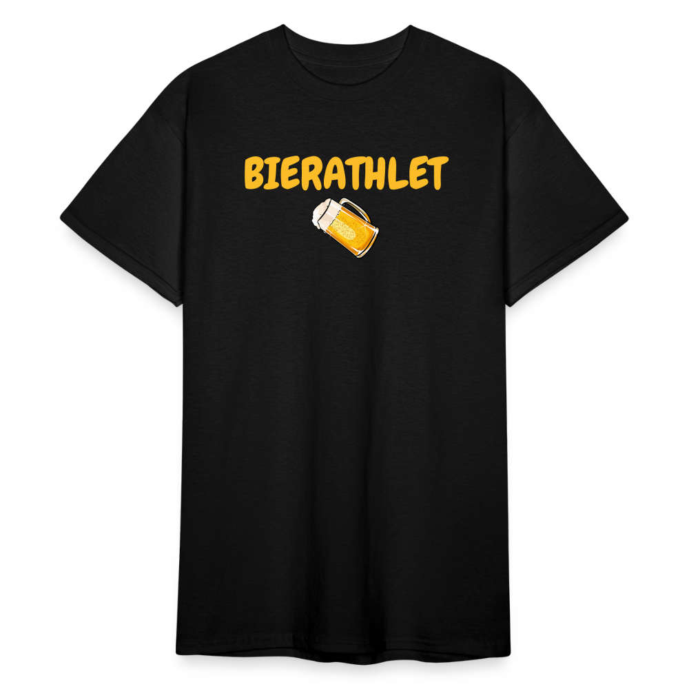 SSW1785 Tshirt BIERATHLET - Schwarz