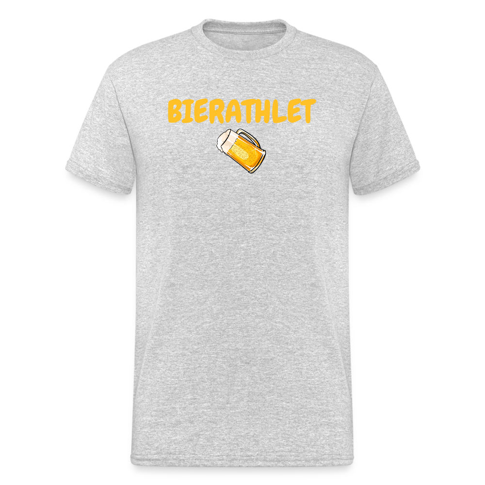 SSW1785 Tshirt BIERATHLET - Grau meliert