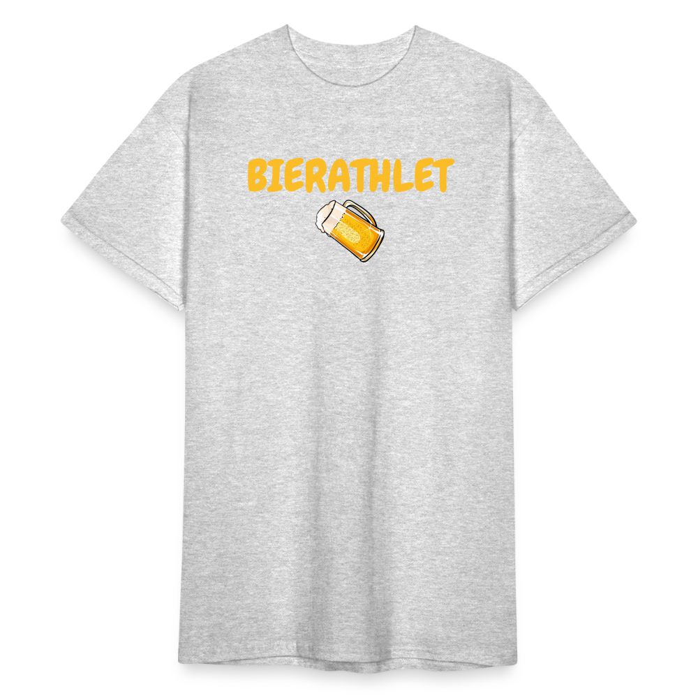 SSW1785 Tshirt BIERATHLET - Grau meliert