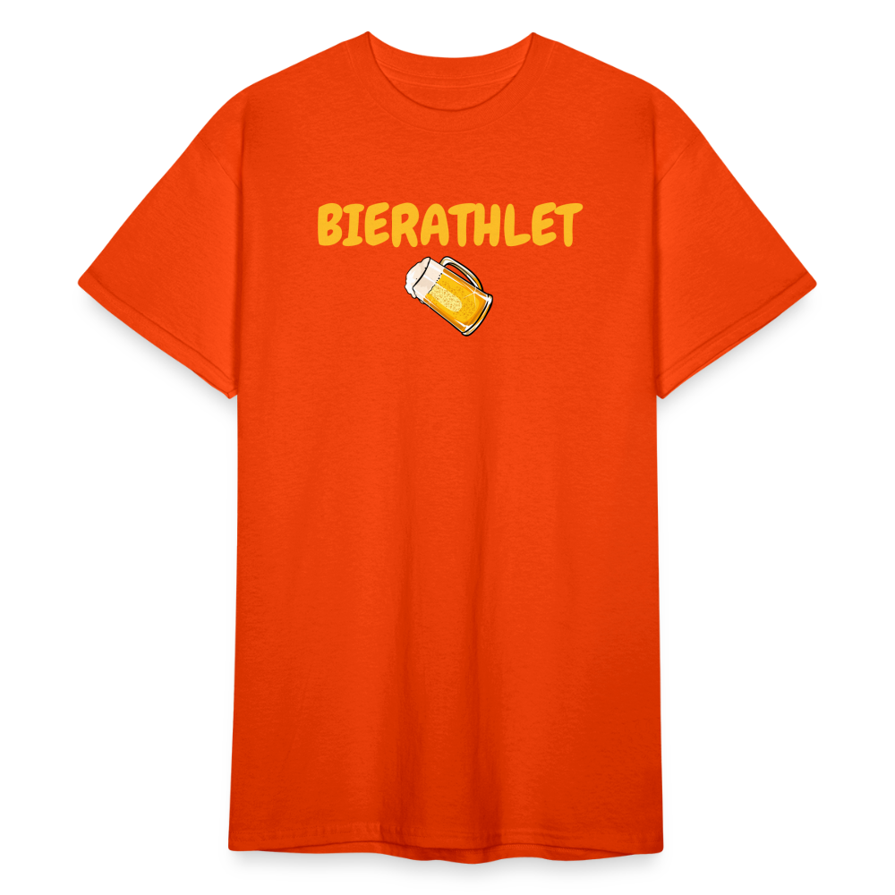 SSW1785 Tshirt BIERATHLET - kräftig Orange