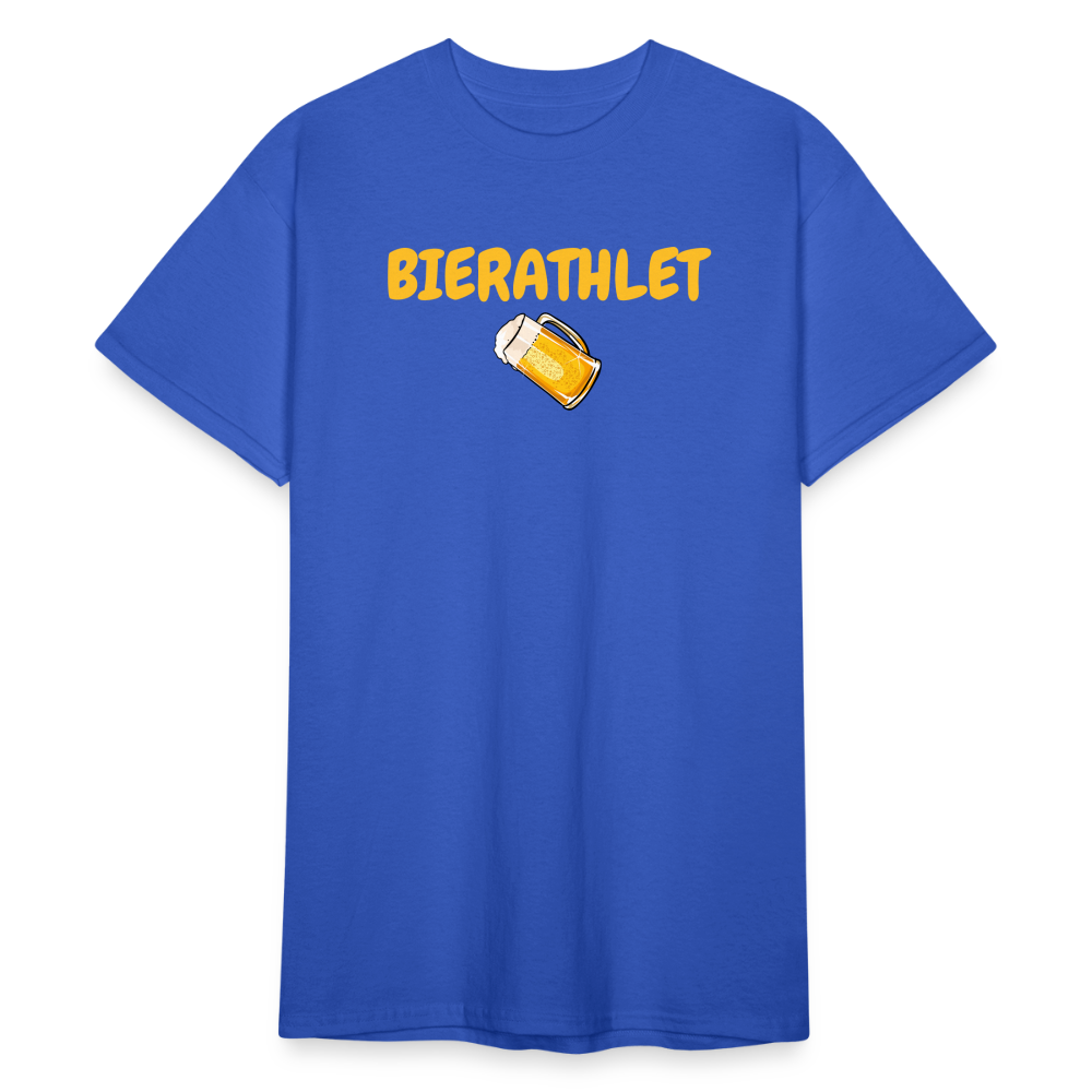 SSW1785 Tshirt BIERATHLET - Königsblau