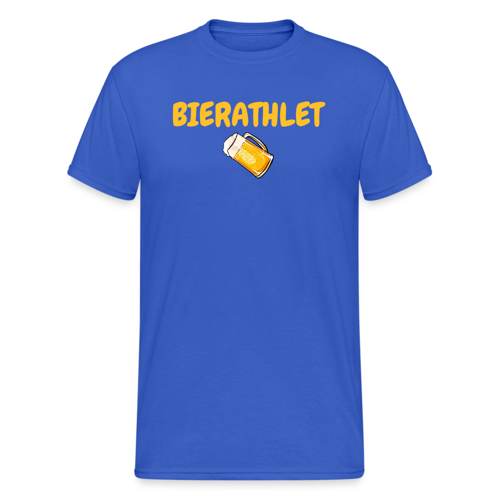 SSW1785 Tshirt BIERATHLET - Königsblau