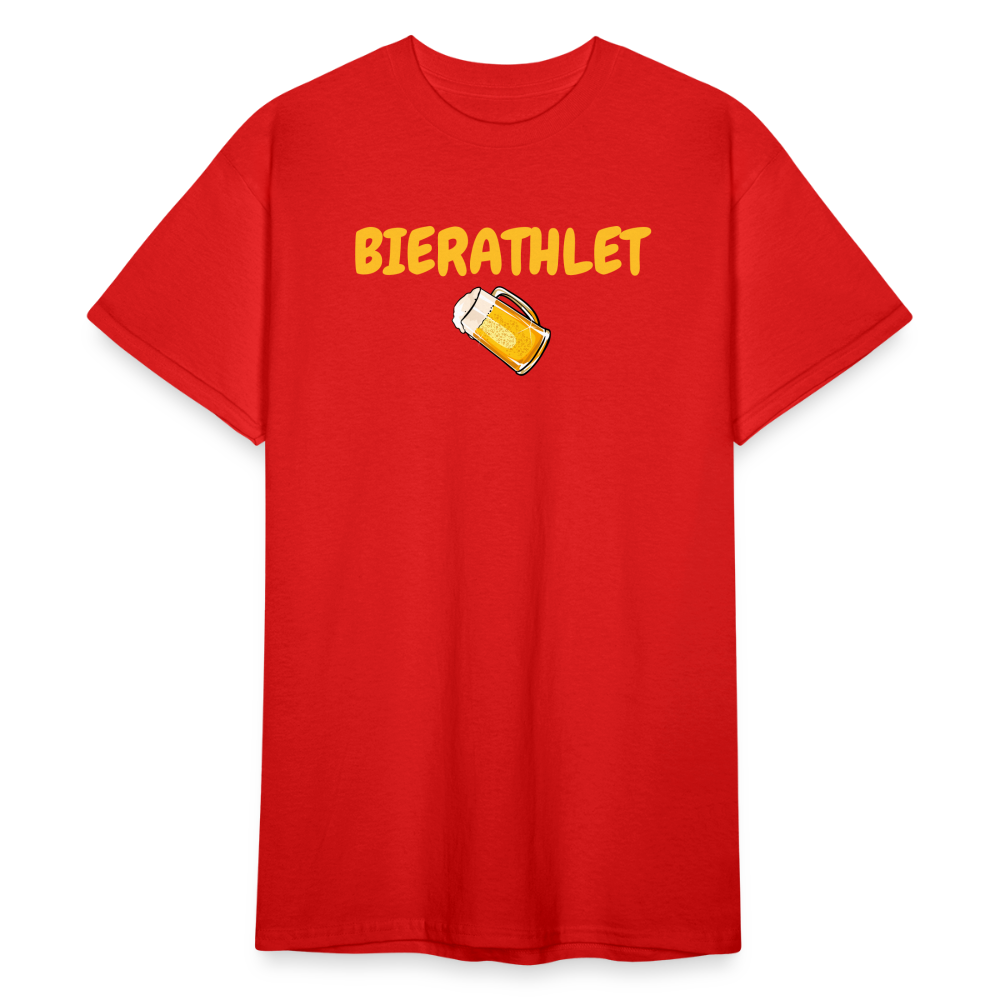 SSW1785 Tshirt BIERATHLET - Rot