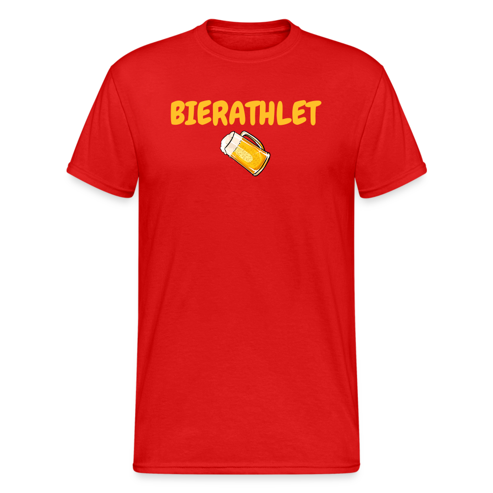 SSW1785 Tshirt BIERATHLET - Rot