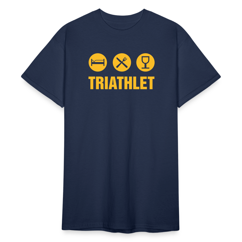 SSW1786 Tshirt Triathlet - Navy