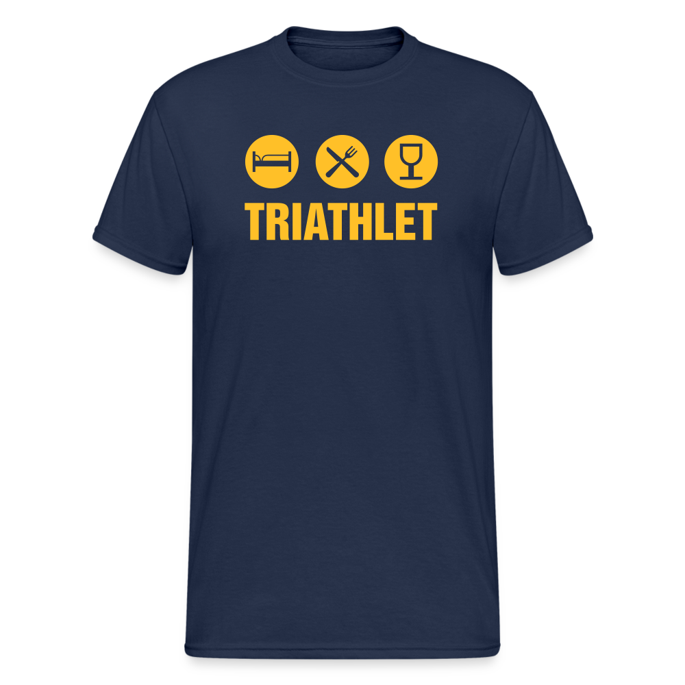 SSW1786 Tshirt Triathlet - Navy