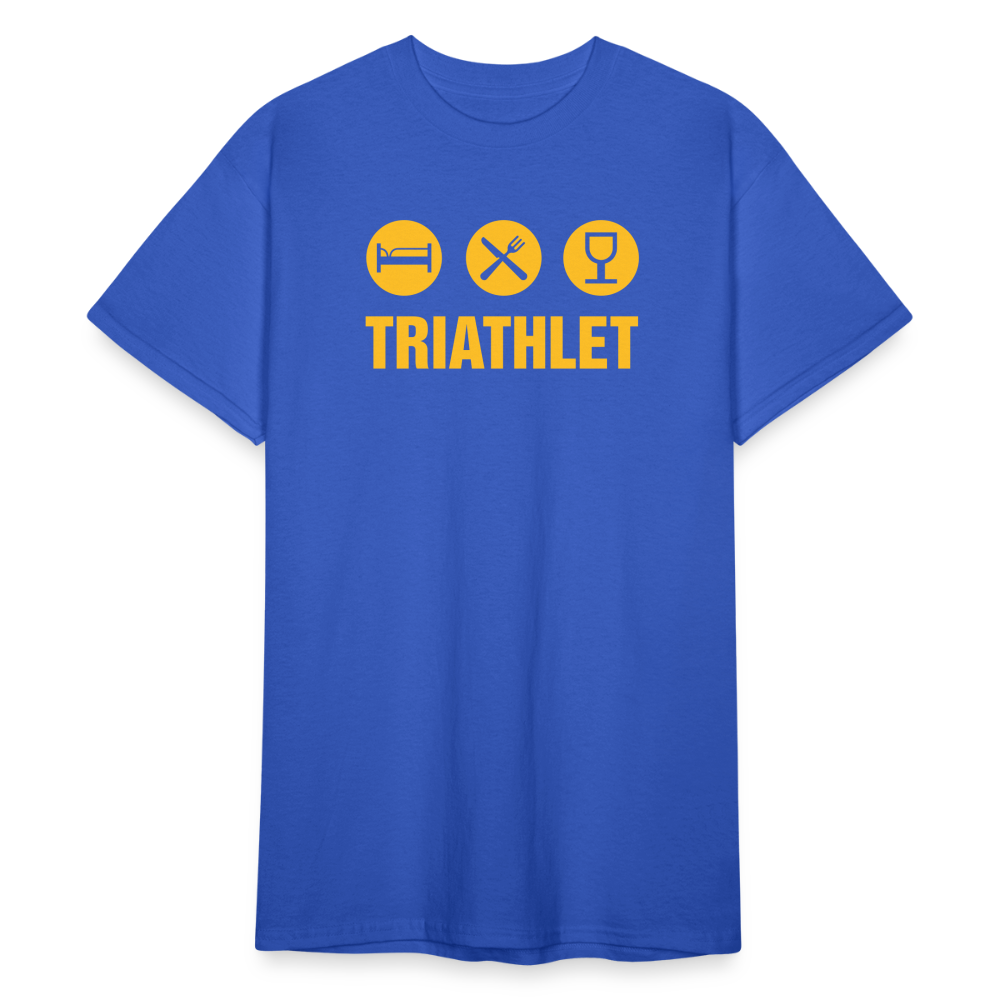 SSW1786 Tshirt Triathlet - Königsblau