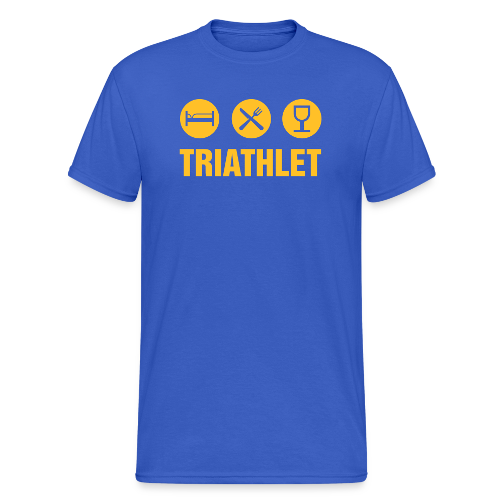 SSW1786 Tshirt Triathlet - Königsblau