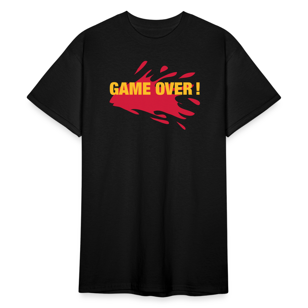 SSW1799 Tshirt Game Over - Schwarz