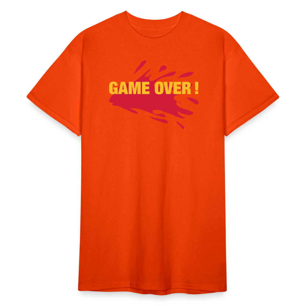 SSW1799 Tshirt Game Over - kräftig Orange