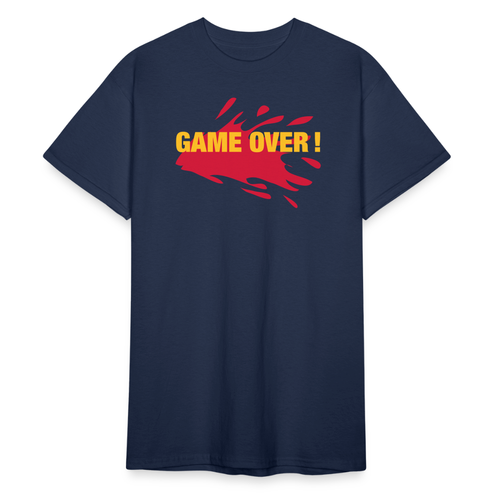 SSW1799 Tshirt Game Over - Navy