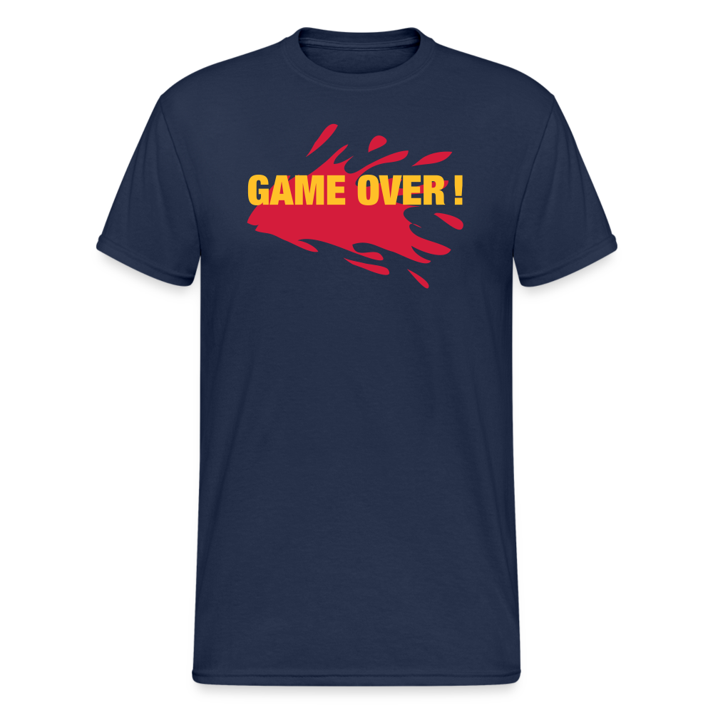 SSW1799 Tshirt Game Over - Navy