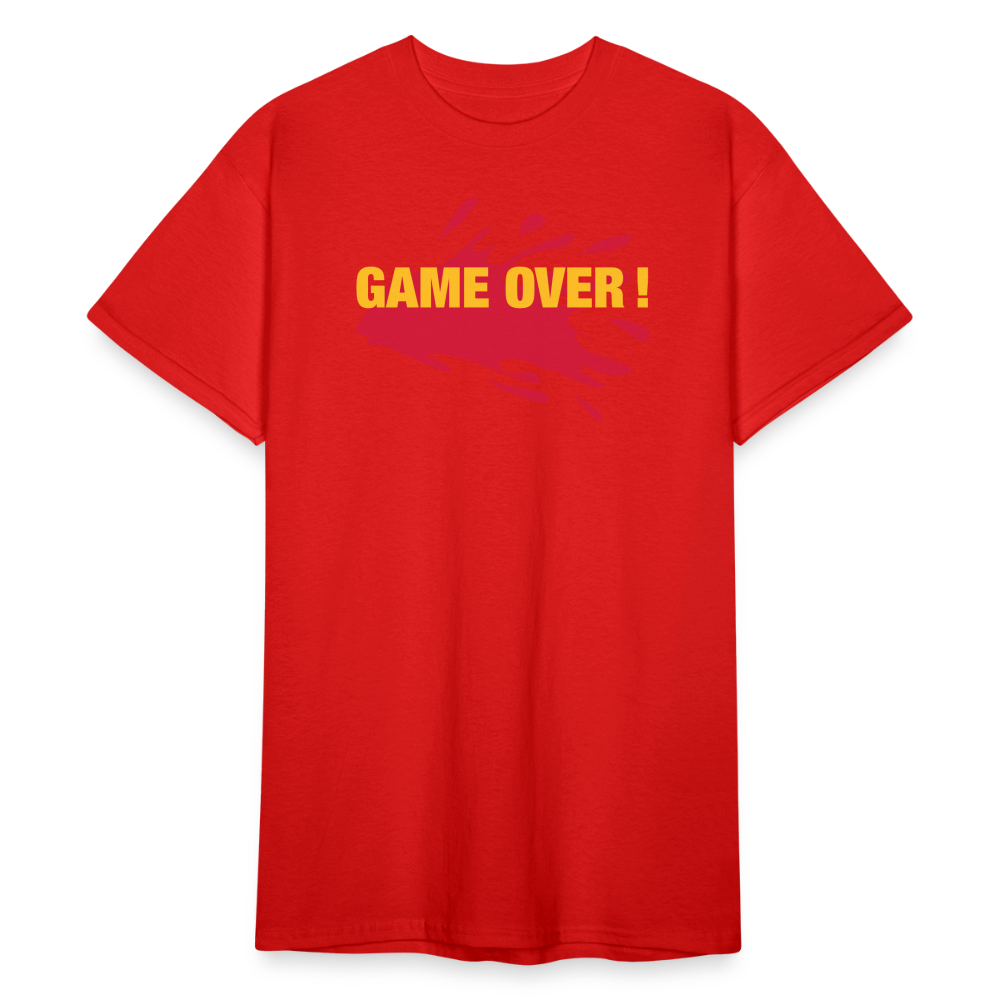 SSW1799 Tshirt Game Over - Rot