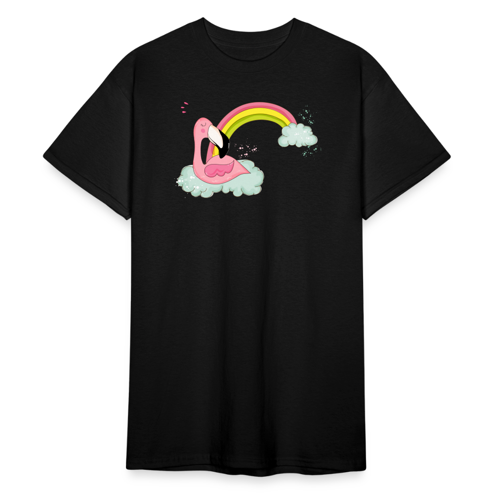 SSW1800 Tshirt Flamingo - Schwarz