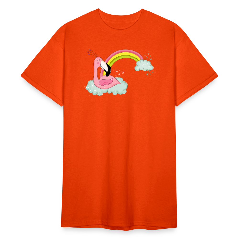 SSW1800 Tshirt Flamingo - kräftig Orange