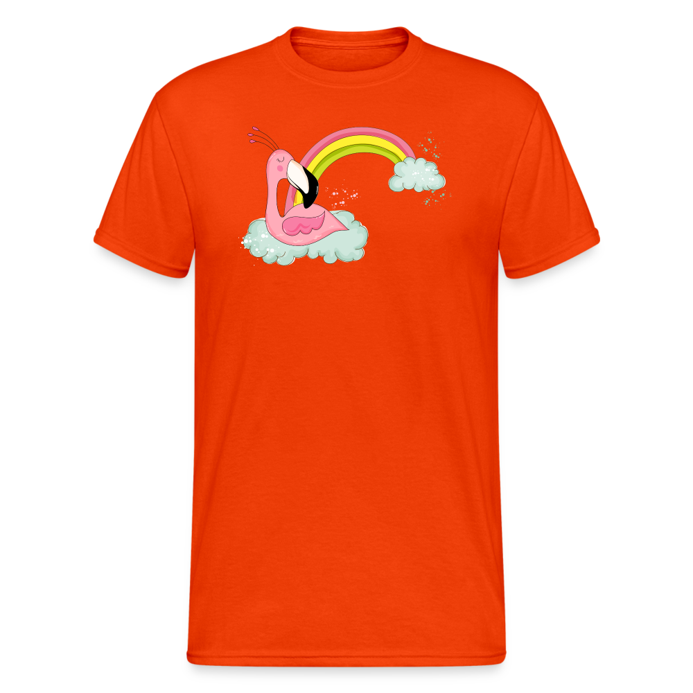 SSW1800 Tshirt Flamingo - kräftig Orange