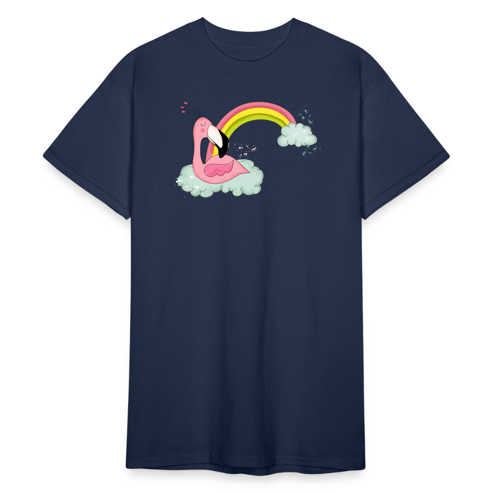 SSW1800 Tshirt Flamingo - Navy