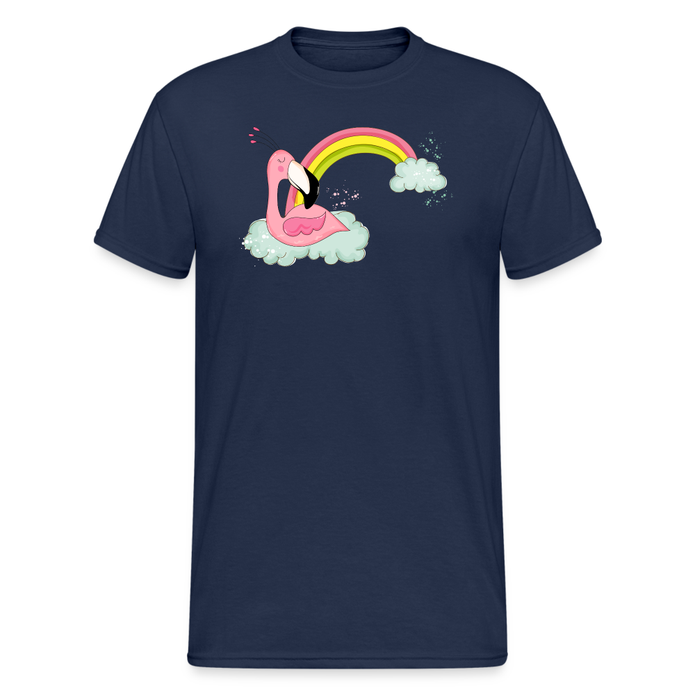 SSW1800 Tshirt Flamingo - Navy