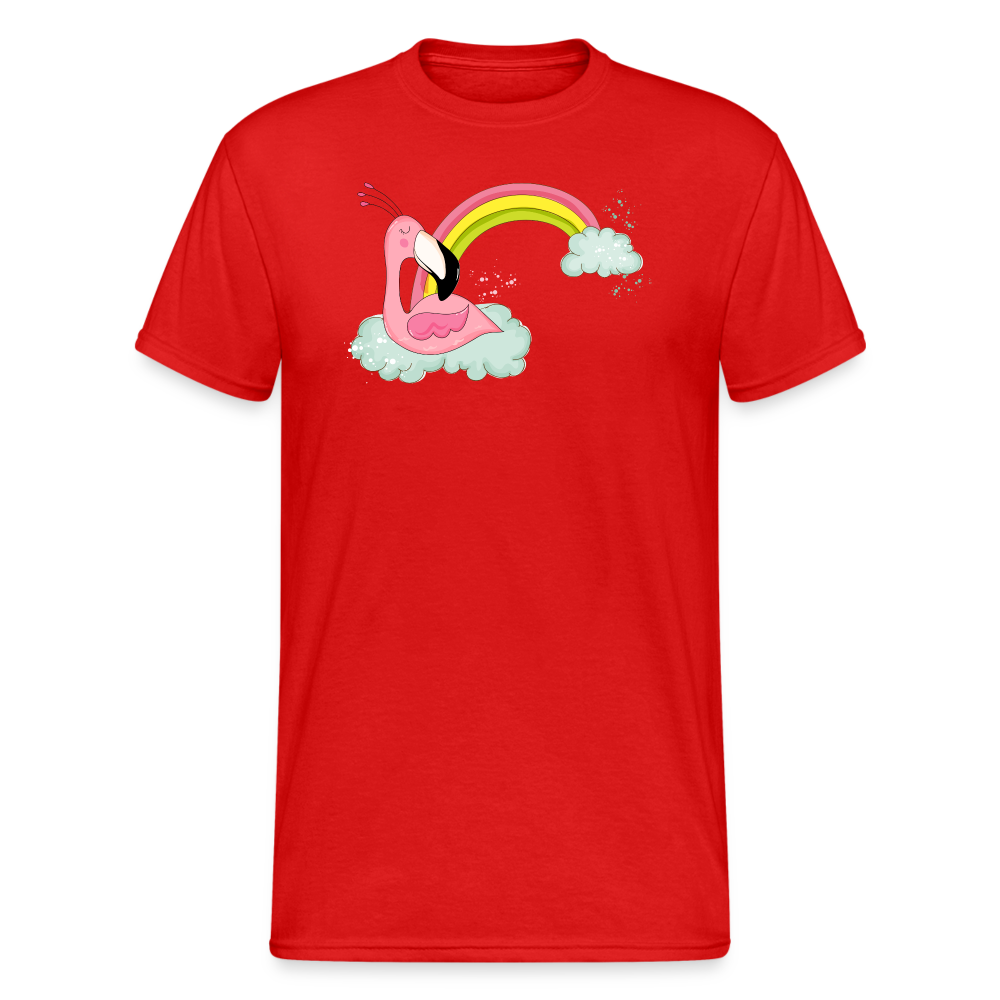 SSW1800 Tshirt Flamingo - Rot